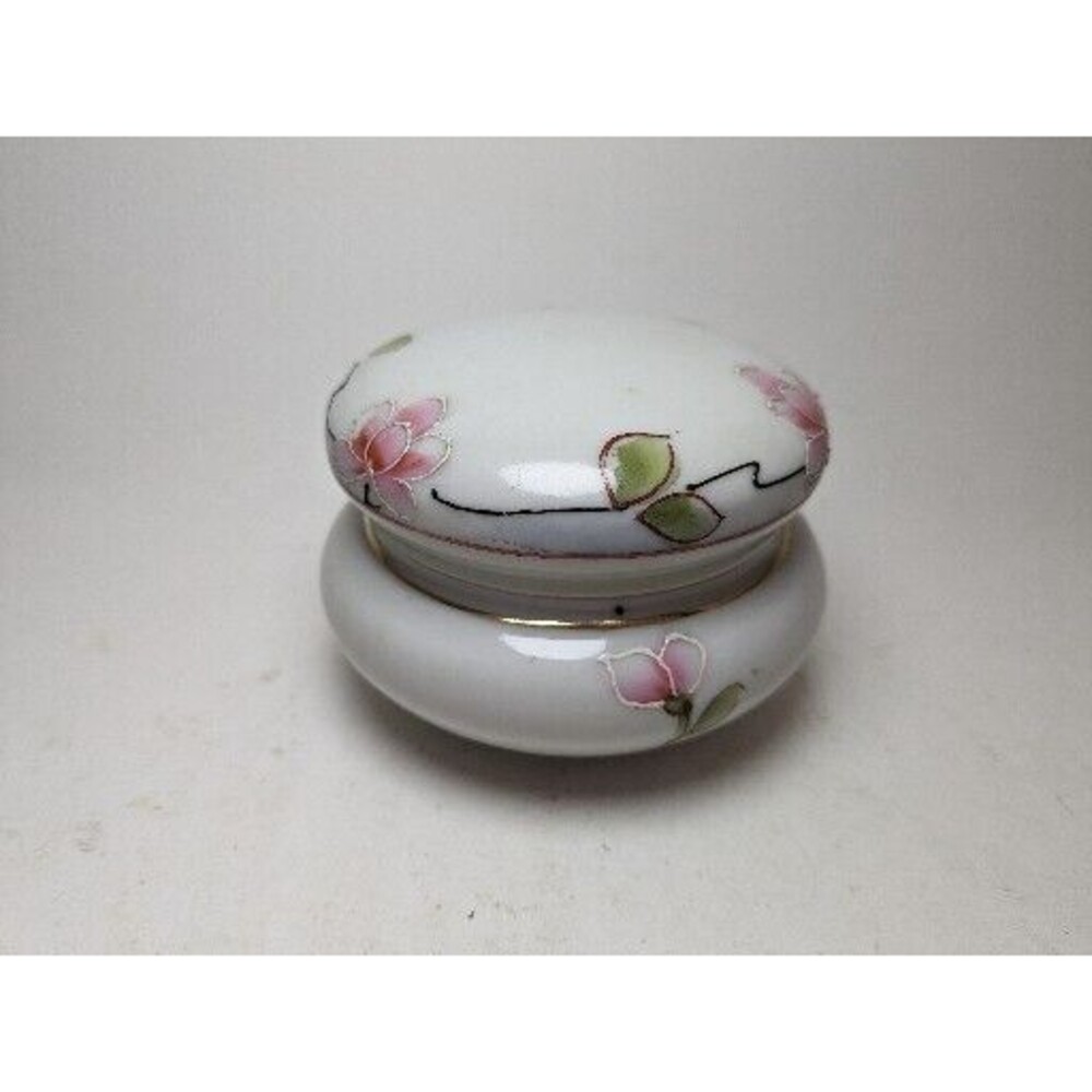 Hand Painted Nippon Trinket Box